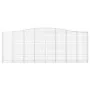 Cestas de gaviones 20 uds forma de arco hierro 400x30x140/160cm by , Pots and planters - Ref: Foro24-3145862, Price: 3,00 €, ...