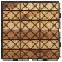 Baldosas de terraza 20 uds madera teca patrón vertical 30x30 cm by , Floors and carpets - Ref: Foro24-3152102, Price: 163,83 ...