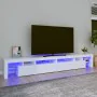Mueble de TV con luces LED blanco 260x36,5x40 cm von , TV-Möbel - Ref: Foro24-3152818, Preis: 196,95 €, Rabatt: %