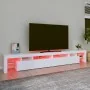 Mueble de TV con luces LED blanco 260x36,5x40 cm von , TV-Möbel - Ref: Foro24-3152818, Preis: 196,95 €, Rabatt: %