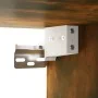Mueble de baño con lavabo madera contrachapada roble ahumado de , Tocadores de baño - Ref: Foro24-3152870, Precio: 187,36 €, ...