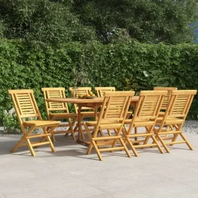 Sillas de jardín plegables 8 uds madera maciza teca 47x63x90 cm von , Gartenstühle - Ref: Foro24-3155048, Preis: 679,86 €, Ra...