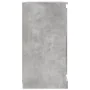 Aparadores 2 uds madera contrachapada gris hormigón by , Sideboards - Ref: Foro24-3185227, Price: 203,84 €, Discount: %