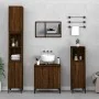 Set de muebles baño 3 pzas madera contrachapada roble marrón von , Badezimmermöbel - Ref: Foro24-3185596, Preis: 218,90 €, Ra...