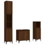 Set de muebles baño 3 pzas madera contrachapada roble marrón von , Badezimmermöbel - Ref: Foro24-3185596, Preis: 218,90 €, Ra...