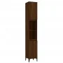 Set de muebles baño 3 pzas madera contrachapada roble marrón von , Badezimmermöbel - Ref: Foro24-3185596, Preis: 218,90 €, Ra...
