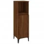 Set de muebles baño 3 pzas madera contrachapada roble marrón von , Badezimmermöbel - Ref: Foro24-3185596, Preis: 218,90 €, Ra...