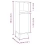Set de muebles baño 3 pzas madera contrachapada roble marrón von , Badezimmermöbel - Ref: Foro24-3185596, Preis: 218,90 €, Ra...