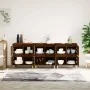 Aparadores 3 uds madera contrachapada marrón roble 60x35x70 cm by , Sideboards - Ref: Foro24-3185774, Price: 181,33 €, Discou...
