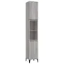 Set de muebles de baño 3 pzas madera contrachapada gris sonoma de , Muebles de baño - Ref: Foro24-3185627, Precio: 195,58 €, ...