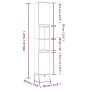 Set de muebles de baño 3 pzas madera contrachapada gris sonoma de , Muebles de baño - Ref: Foro24-3185627, Precio: 195,58 €, ...