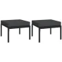 Juego de muebles de jardín 6 piezas acero con cojines gris von , Gartensets - Ref: Foro24-3187945, Preis: 523,45 €, Rabatt: %