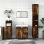 Set de muebles baño 3 pzas madera contrachapada roble ahumado von , Badezimmermöbel - Ref: Foro24-3190218, Preis: 188,52 €, R...