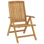 Sillas de jardín reclinables y cojines 6 uds madera maciza teca von , Gartenstühle - Ref: Foro24-3196499, Preis: 1,00 €, Raba...