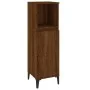 Set de muebles baño 3 pzas madera contrachapada roble marrón by , Bathroom furniture - Ref: Foro24-3185612, Price: 244,07 €, ...