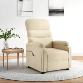 Sillón elevable tela crema von , Sessel - Ref: Foro24-3109614, Preis: 306,35 €, Rabatt: %