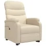 Sillón elevable tela crema de , Sillones - Ref: Foro24-3109614, Precio: 306,31 €, Descuento: %