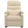 Sillón elevable tela crema de , Sillones - Ref: Foro24-3109614, Precio: 306,31 €, Descuento: %