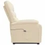 Sillón elevable tela crema de , Sillones - Ref: Foro24-3109614, Precio: 306,31 €, Descuento: %