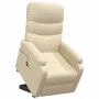 Sillón elevable tela crema de , Sillones - Ref: Foro24-3109614, Precio: 306,31 €, Descuento: %