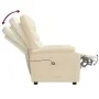 Sillón elevable tela crema de , Sillones - Ref: Foro24-3109614, Precio: 306,31 €, Descuento: %