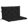 Banco columpio de 2 plazas hojas de palma y cojín bambú 202 cm by , Garden rockers - Ref: Foro24-3063940, Price: 478,89 €, Di...