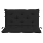 Banco columpio de 2 plazas hojas de palma y cojín bambú 202 cm by , Garden rockers - Ref: Foro24-3063940, Price: 478,89 €, Di...