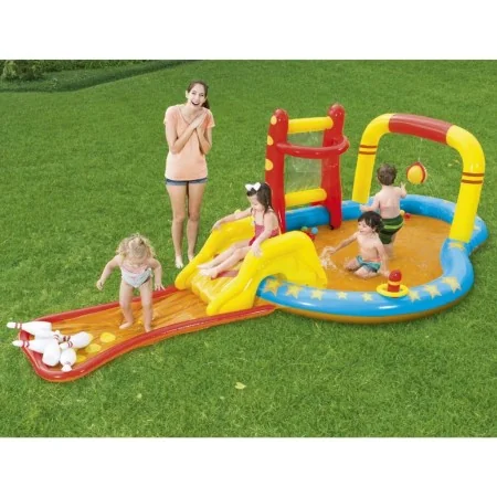 Bestway Centro de juegos acuático Lil' Champ 435x213x117 cm by , Water parks and slides - Ref: Foro24-441126, Price: 60,83 €,...