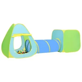 Tienda de juegos para niños con 350 bolas multicolor by , Play tents and tunnels - Ref: Foro24-3107716, Price: 91,13 €, Disco...