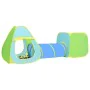 Tienda de juegos para niños con 350 bolas multicolor by , Play tents and tunnels - Ref: Foro24-3107716, Price: 91,13 €, Disco...