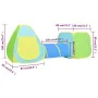 Tienda de juegos para niños con 350 bolas multicolor by , Play tents and tunnels - Ref: Foro24-3107716, Price: 91,13 €, Disco...