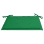 Sillas de jardín 6 uds madera maciza de teca con cojines verdes von , Gartenstühle - Ref: Foro24-3062546, Preis: 445,56 €, Ra...