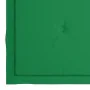 Sillas de jardín 6 uds madera maciza de teca con cojines verdes von , Gartenstühle - Ref: Foro24-3062546, Preis: 445,56 €, Ra...
