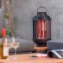 Sunred Calefactor de mesa Indox de halógeno 1200 W negro by , Terrace stoves - Ref: Foro24-441217, Price: 248,45 €, Discount: %