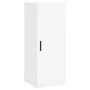 Aparador alto madera contrachapada blanco 34,5x34x180 cm by , Sideboards - Ref: Foro24-3199121, Price: 106,86 €, Discount: %