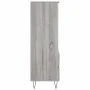 Aparador alto madera contrachapada gris Sonoma 40x36x110 cm de , Aparadores - Ref: Foro24-831514, Precio: 68,49 €, Descuento: %