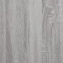 Aparador alto madera contrachapada gris Sonoma 40x36x110 cm de , Aparadores - Ref: Foro24-831514, Precio: 68,49 €, Descuento: %