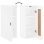 Armario de pared madera de ingeniería blanco 34,5x34x90 cm von , Sideboards - Ref: Foro24-830476, Preis: 50,70 €, Rabatt: %
