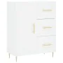 Aparador de madera de ingeniería blanco 69,5x34x90 cm von , Sideboards - Ref: Foro24-827900, Preis: 87,06 €, Rabatt: %