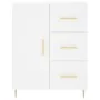 Aparador de madera de ingeniería blanco 69,5x34x90 cm von , Sideboards - Ref: Foro24-827900, Preis: 87,06 €, Rabatt: %