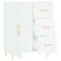 Aparador de madera de ingeniería blanco 69,5x34x90 cm von , Sideboards - Ref: Foro24-827900, Preis: 87,06 €, Rabatt: %