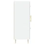 Aparador de madera de ingeniería blanco 69,5x34x90 cm von , Sideboards - Ref: Foro24-827900, Preis: 87,06 €, Rabatt: %