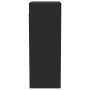 Armario de pared madera de ingeniería negro 34,5x32,5x90 cm de , Estantes y estanterías - Ref: Foro24-812484, Precio: 48,78 €...