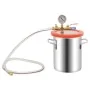 Cámara de vacío de acero inoxidable 5,5 L von , DIY-Zubehör - Ref: Foro24-152092, Preis: 100,22 €, Rabatt: %
