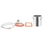 Cámara de vacío de acero inoxidable 5,5 L von , DIY-Zubehör - Ref: Foro24-152092, Preis: 100,22 €, Rabatt: %