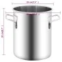 Cámara de vacío de acero inoxidable 5,5 L von , DIY-Zubehör - Ref: Foro24-152092, Preis: 100,22 €, Rabatt: %