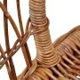 Silla de jardín de ratán natural marrón de , Sillas de jardín - Ref: Foro24-246809, Precio: 250,11 €, Descuento: %