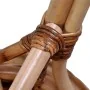 Silla de jardín de ratán natural marrón de , Sillas de jardín - Ref: Foro24-246809, Precio: 250,11 €, Descuento: %