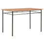 Mesa de comedor de MDF marrón 120x70x75 cm von , Küchen- und Esstische - Ref: Foro24-281402, Preis: 118,41 €, Rabatt: %