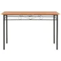 Mesa de comedor de MDF marrón 120x70x75 cm von , Küchen- und Esstische - Ref: Foro24-281402, Preis: 118,41 €, Rabatt: %